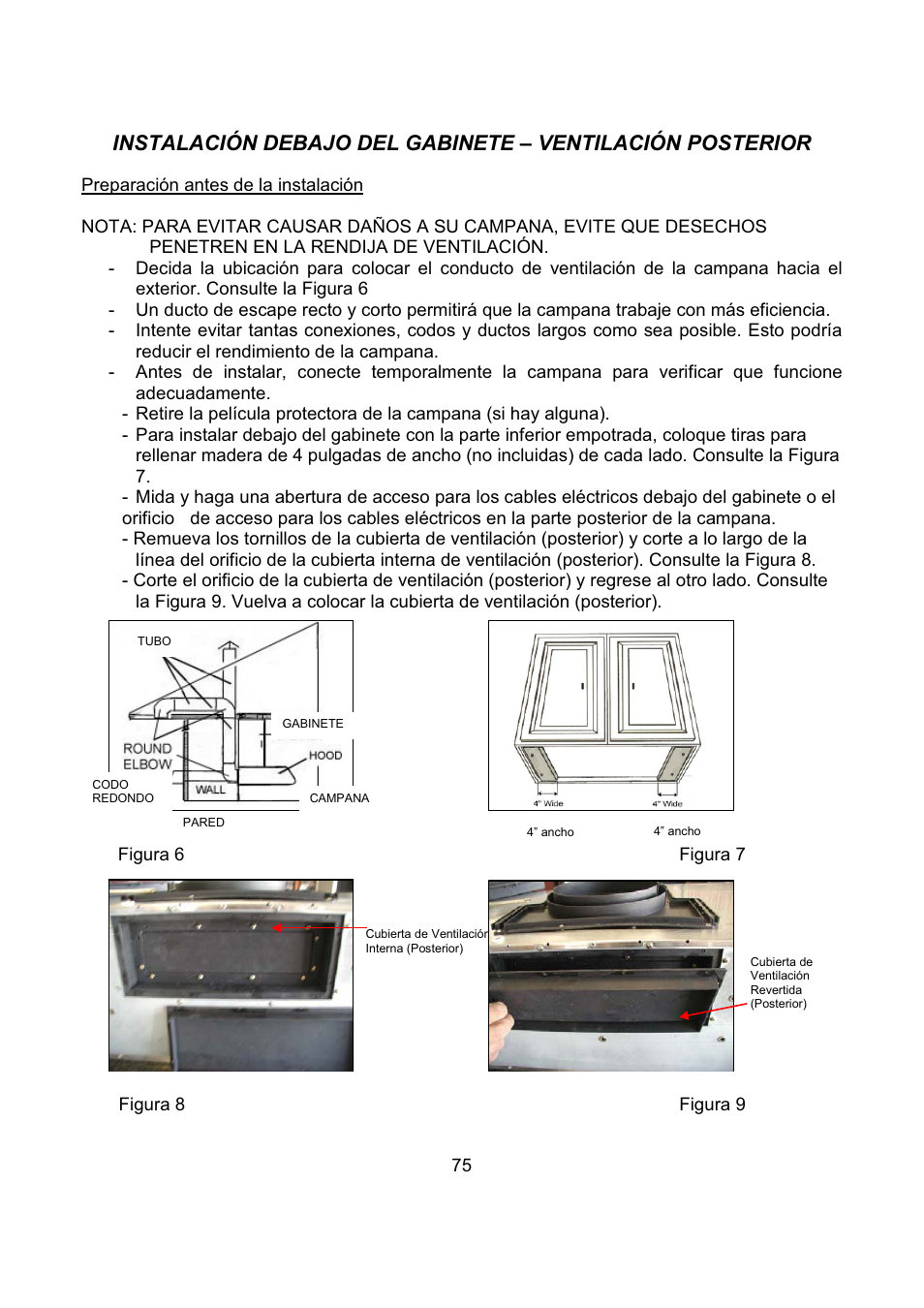 Kobe Range Hoods CH2736SQB User Manual | Page 77 / 102