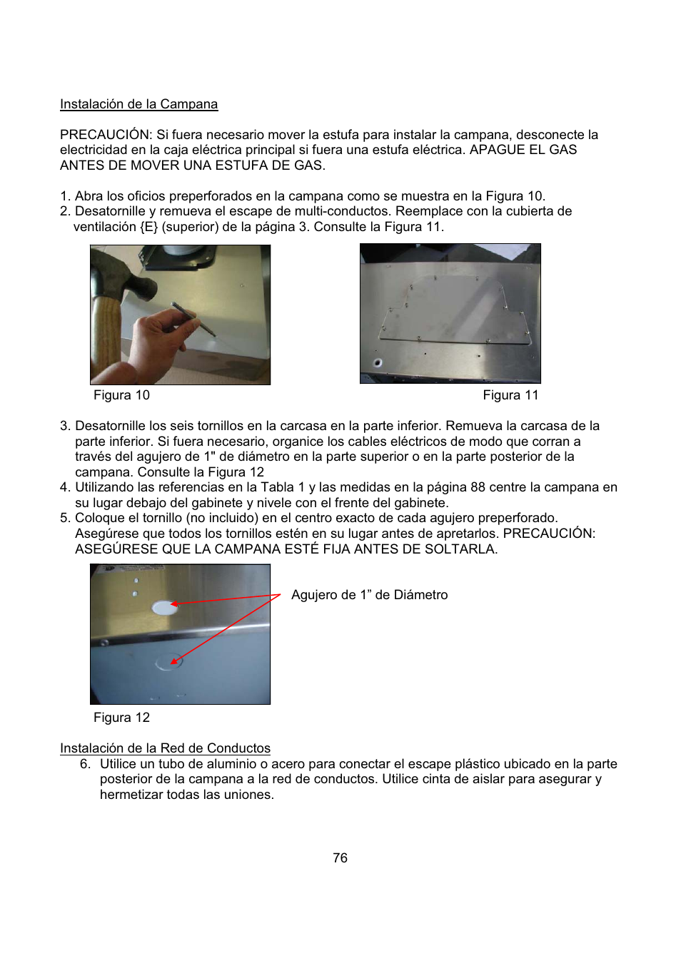 Kobe Range Hoods CH2736SQB User Manual | Page 78 / 102
