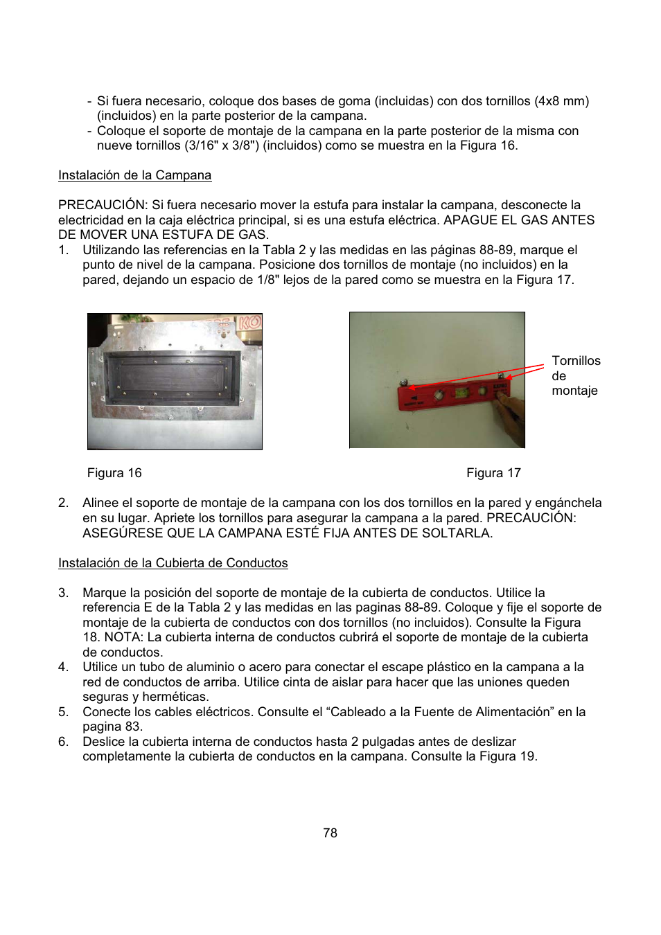 Kobe Range Hoods CH2736SQB User Manual | Page 80 / 102