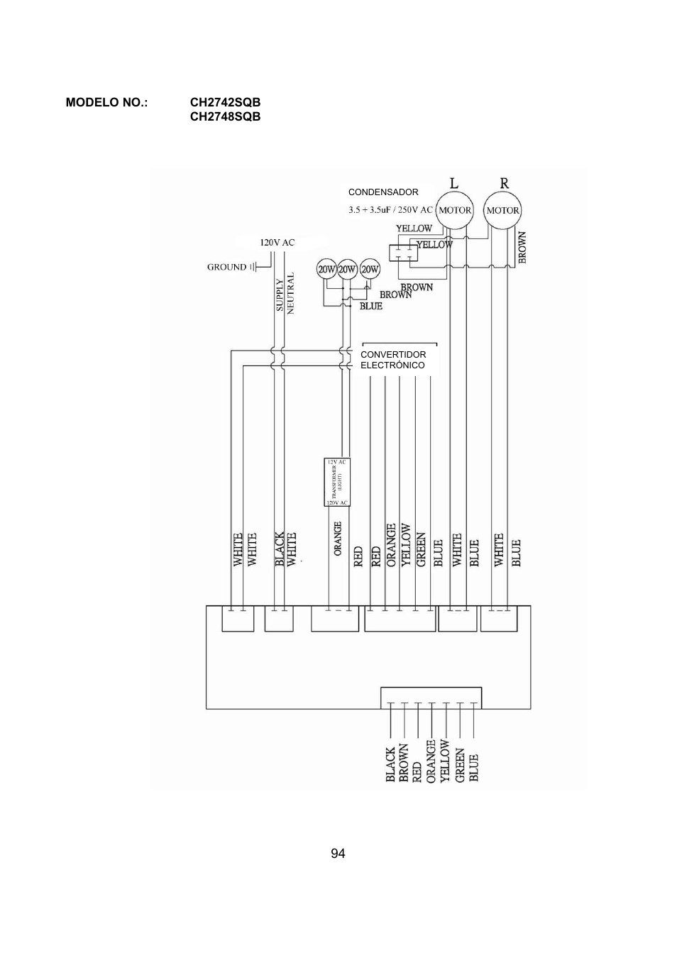 Kobe Range Hoods CH2736SQB User Manual | Page 96 / 102