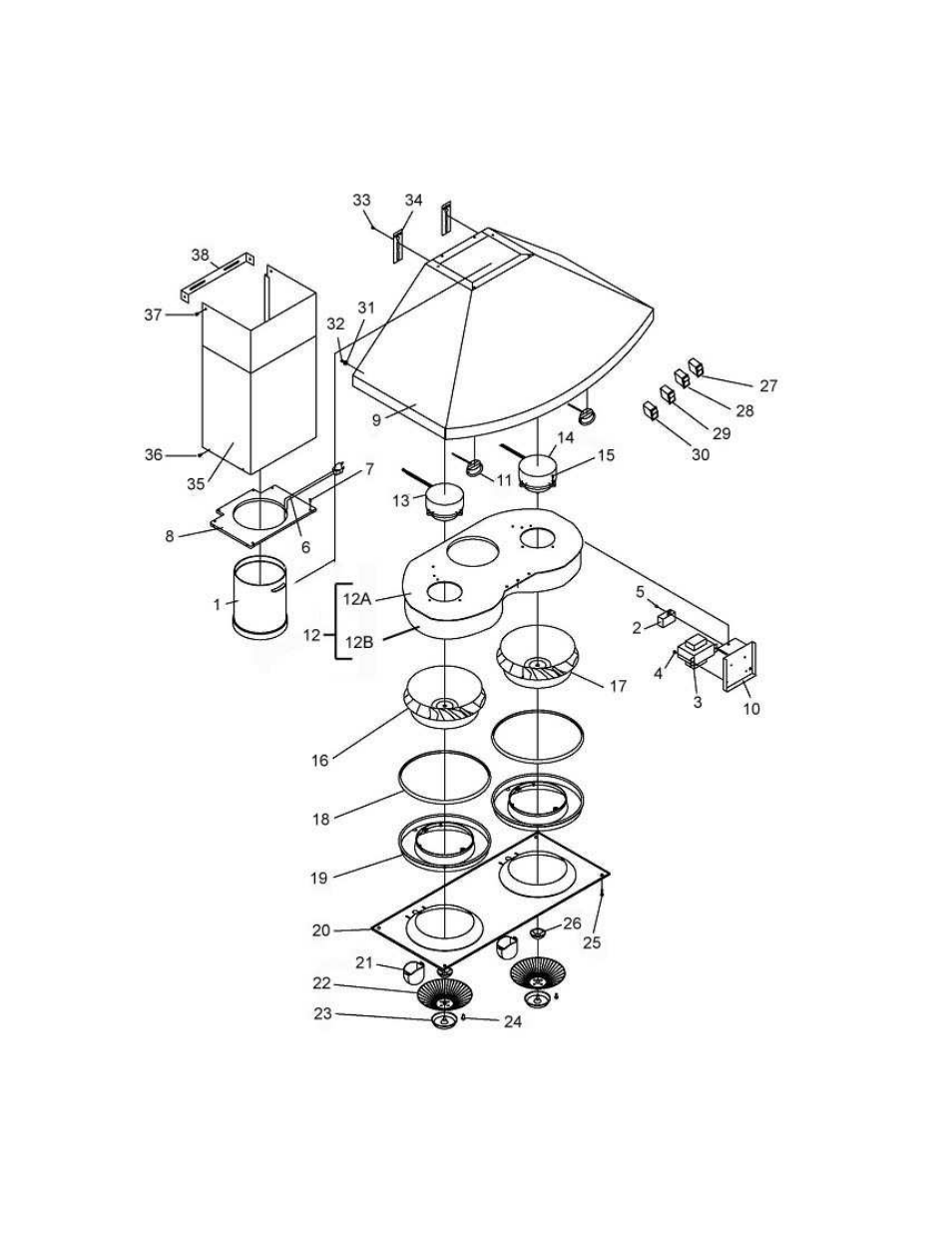 Kobe Range Hoods RA9236SQ User Manual | Page 17 / 72