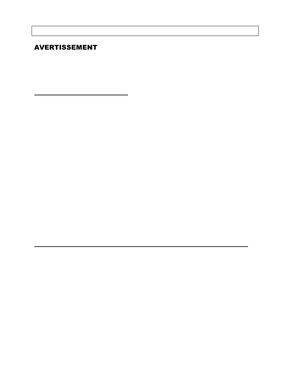 Entretien préventif, Avertissement | Kobe Range Hoods RA9236SQ User Manual | Page 36 / 72