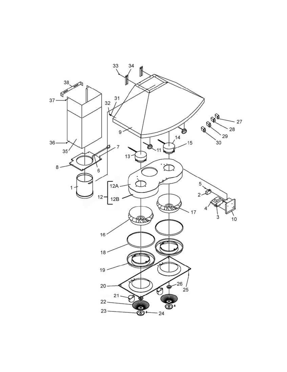 Kobe Range Hoods RA9236SQ User Manual | Page 41 / 72