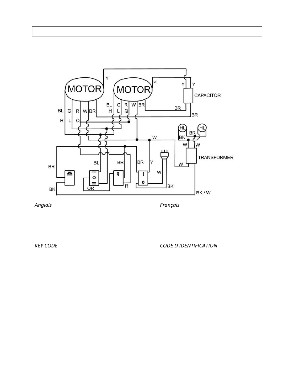 Schema de cablage | Kobe Range Hoods RA9236SQ User Manual | Page 42 / 72