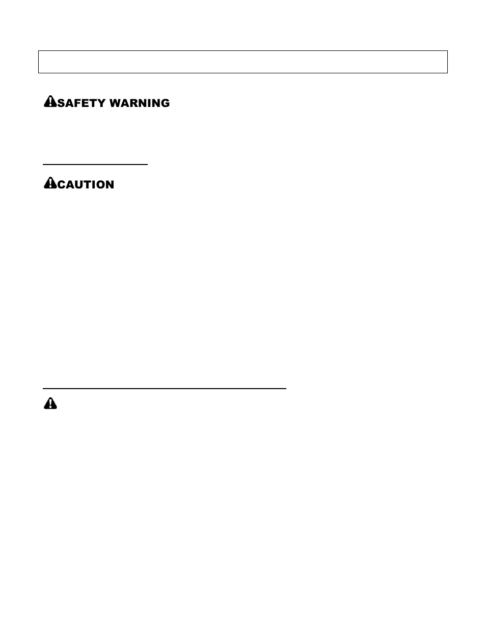 Maintenance, Safety warning, Caution | Kobe Range Hoods IN2636SQB User Manual | Page 14 / 25