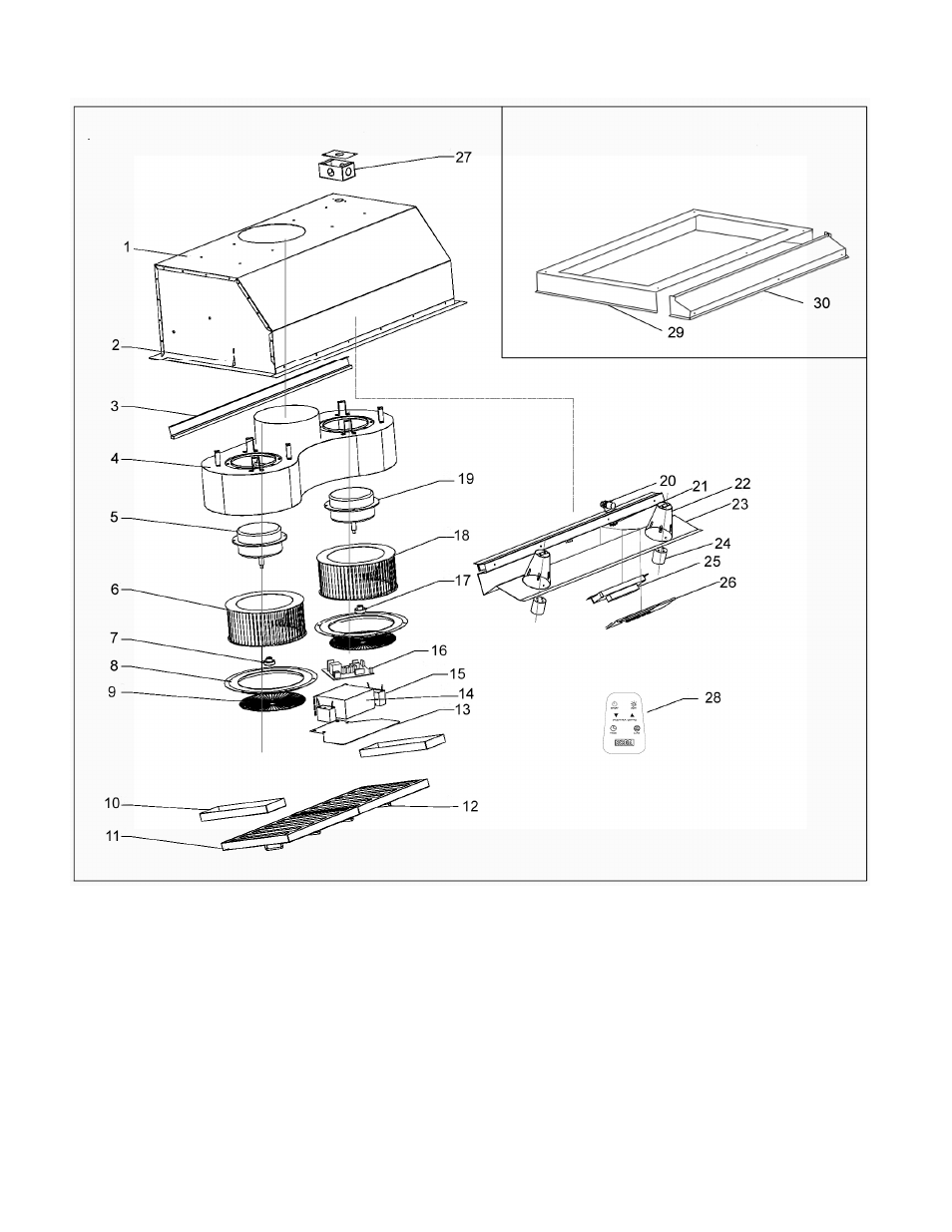 Kobe Range Hoods IN2636SQB User Manual | Page 19 / 25