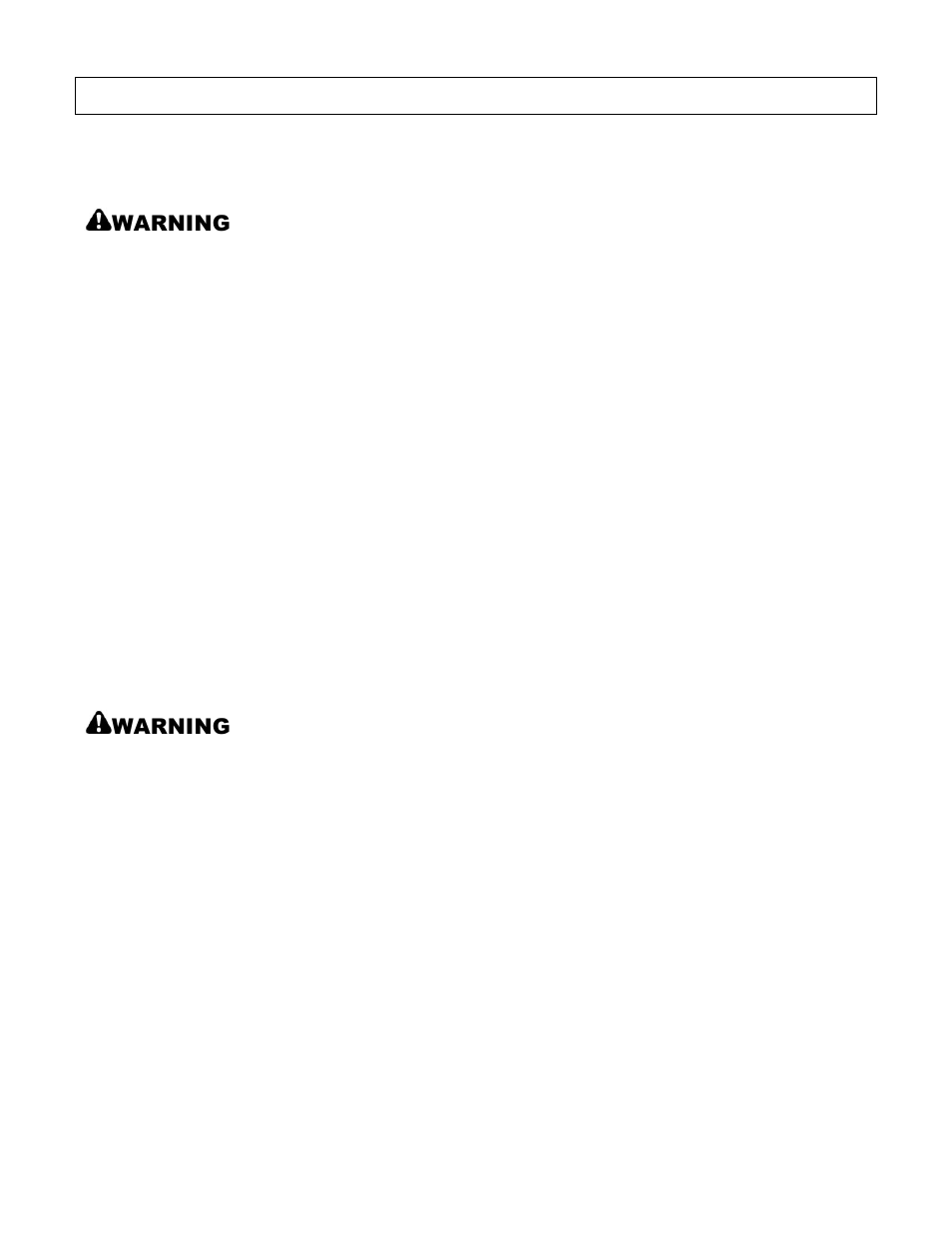 Warning | Kobe Range Hoods IN2636SQB User Manual | Page 3 / 25