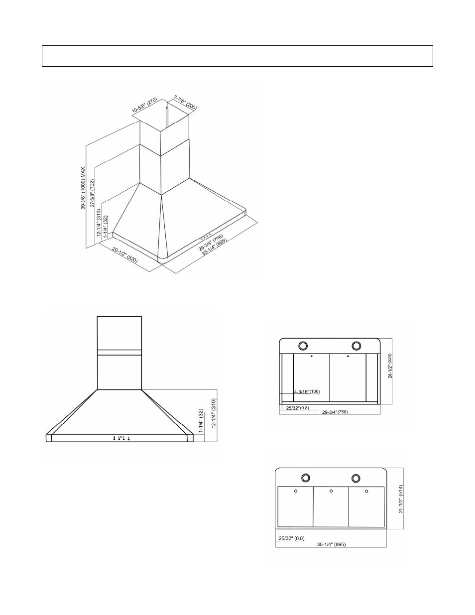 Kobe Range Hoods RA9430SQB User Manual | Page 13 / 21