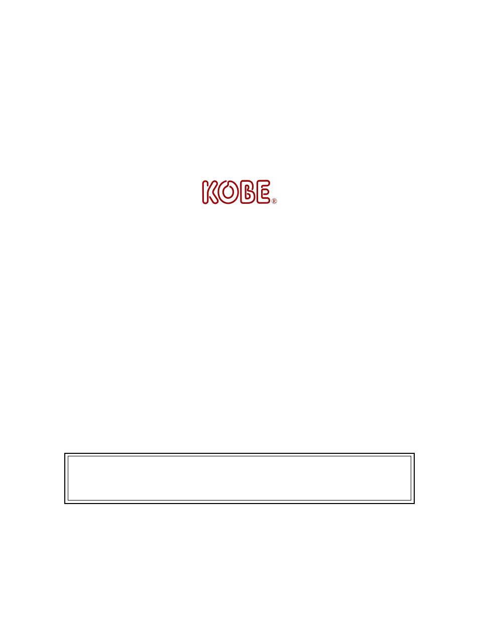 Kobe Range Hoods RA9430SQB User Manual | Page 21 / 21