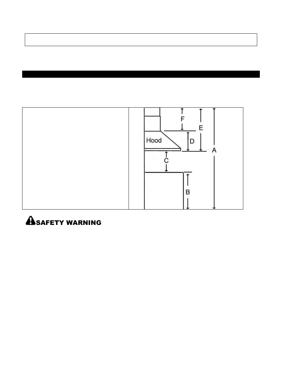 Kobe Range Hoods RA9430SQB User Manual | Page 6 / 21