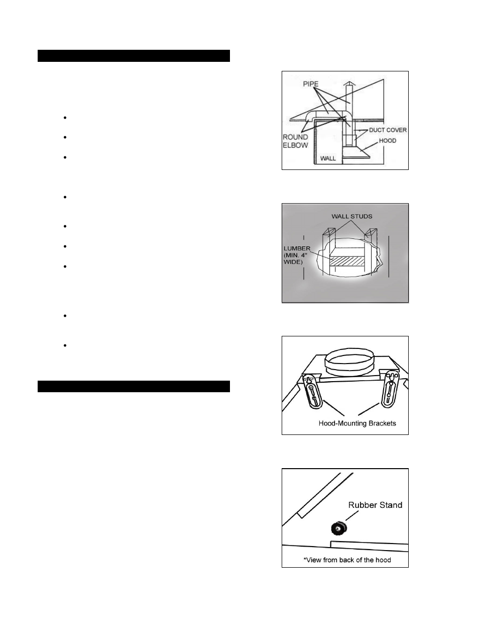 Kobe Range Hoods RA9430SQB User Manual | Page 7 / 21