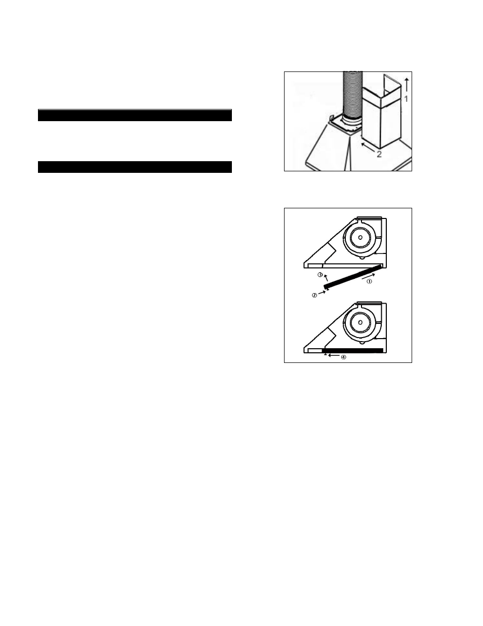 Kobe Range Hoods RA9430SQB User Manual | Page 9 / 21