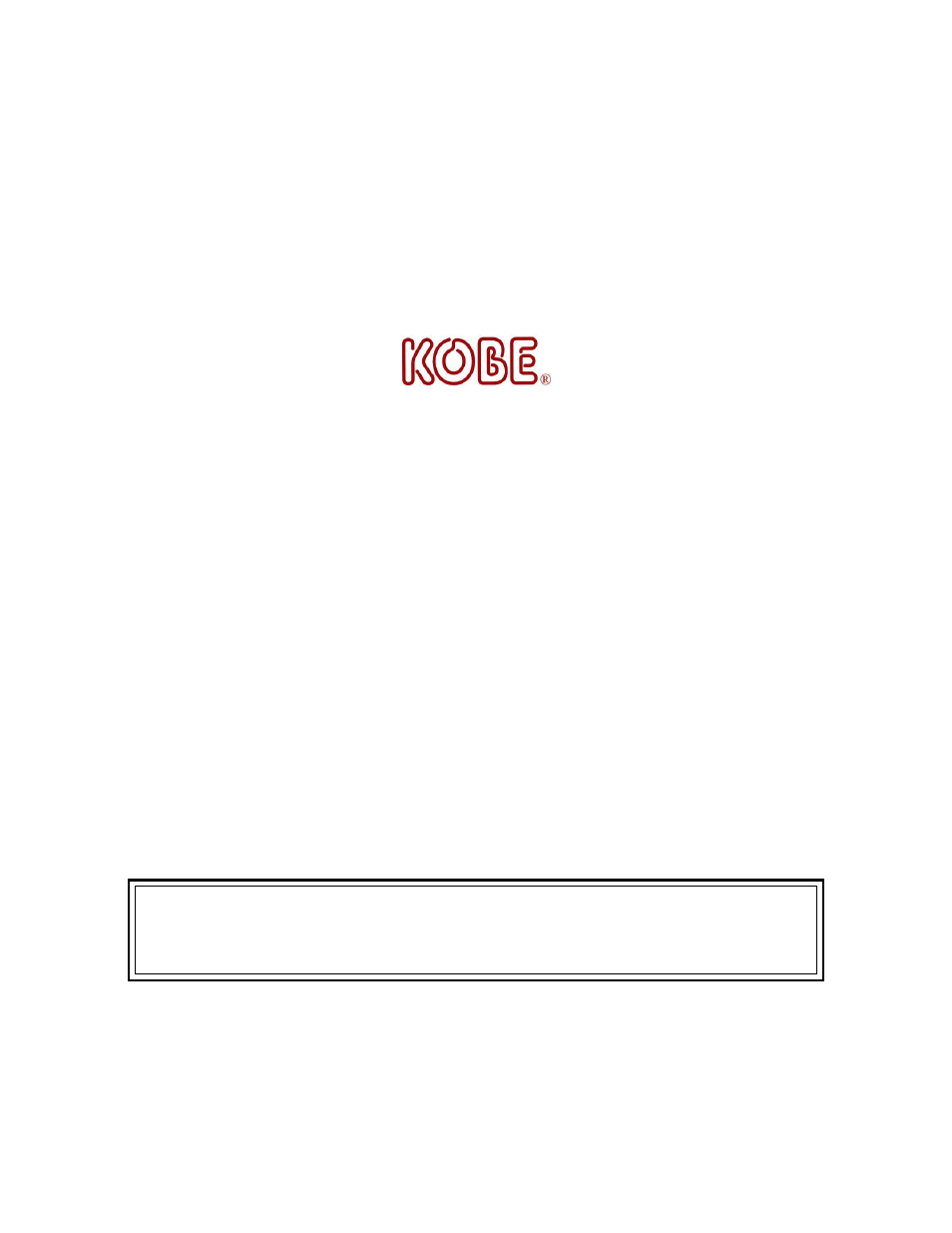 Kobe Range Hoods CH0042SQB User Manual | Page 36 / 36