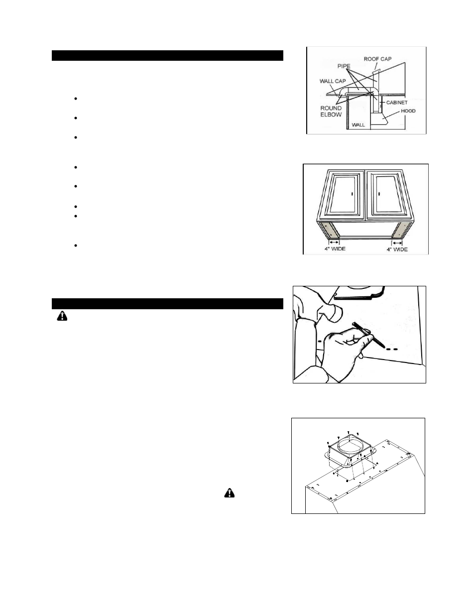 Kobe Range Hoods CH0042SQB User Manual | Page 9 / 36