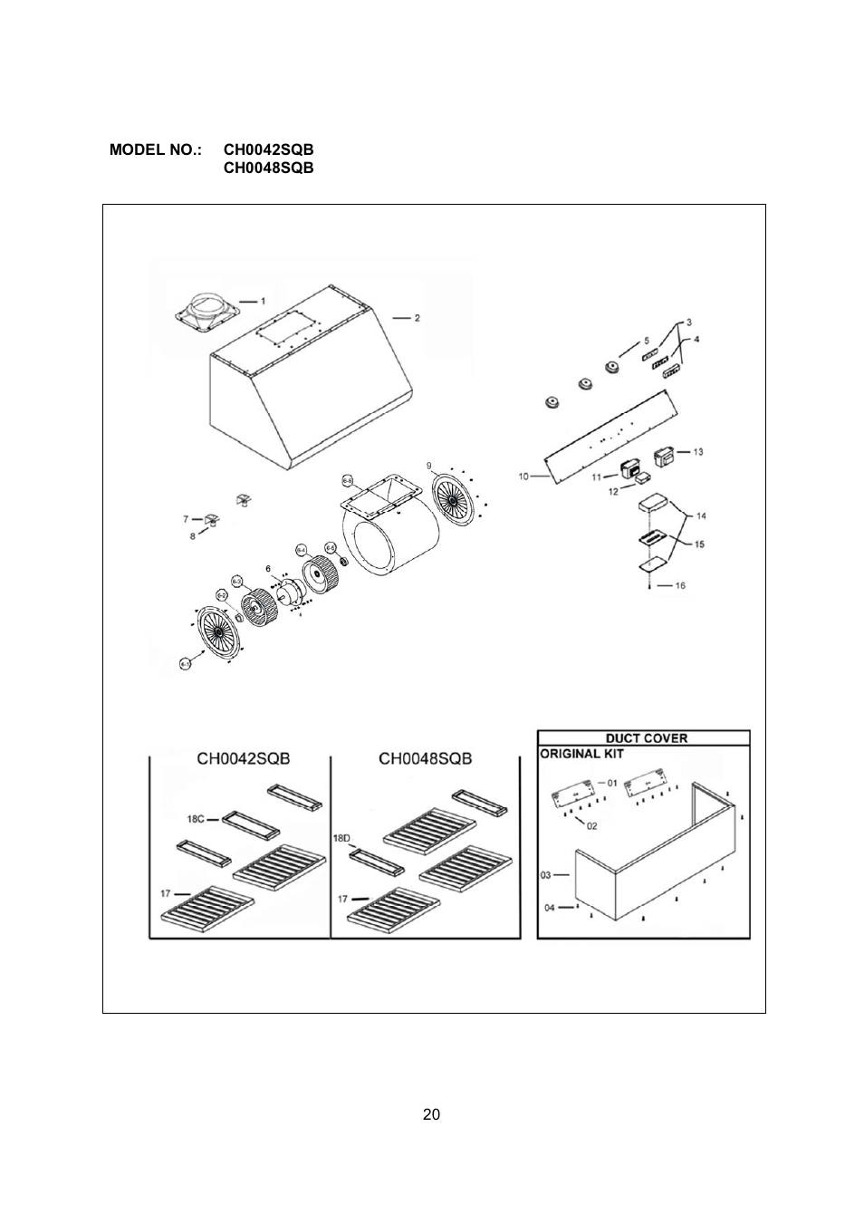 Kobe Range Hoods CH-100 CH0030SQB User Manual | Page 22 / 84