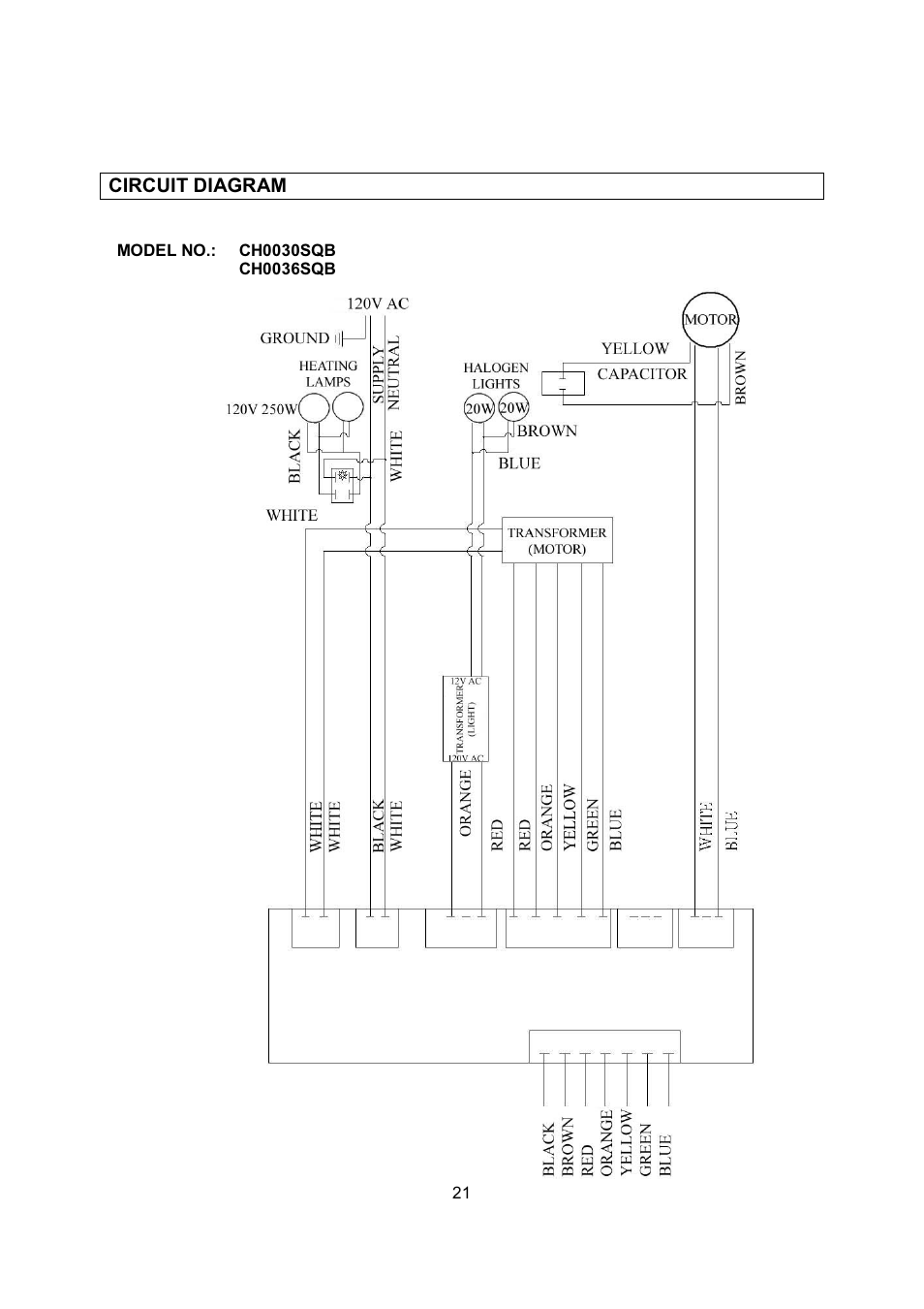 Kobe Range Hoods CH-100 CH0030SQB User Manual | Page 23 / 84