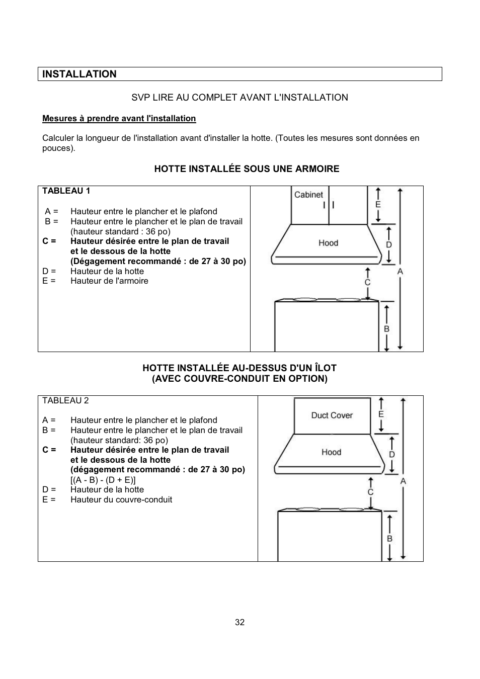 Kobe Range Hoods CH-100 CH0030SQB User Manual | Page 34 / 84