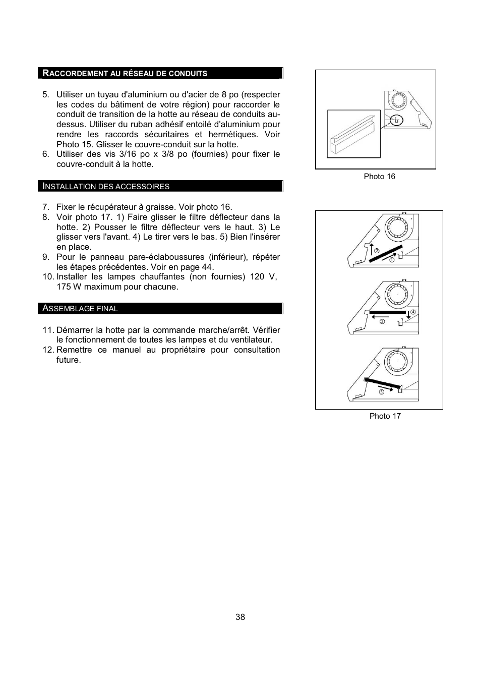 Kobe Range Hoods CH-100 CH0030SQB User Manual | Page 40 / 84