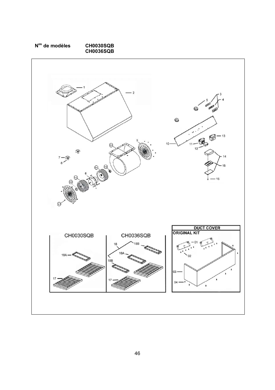 Kobe Range Hoods CH-100 CH0030SQB User Manual | Page 48 / 84