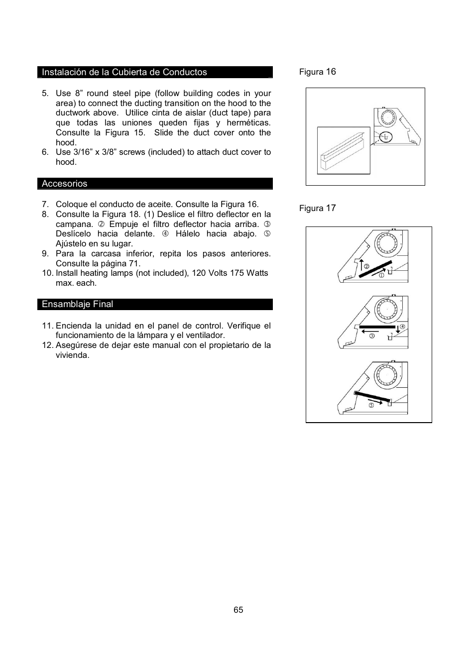 Kobe Range Hoods CH-100 CH0030SQB User Manual | Page 67 / 84