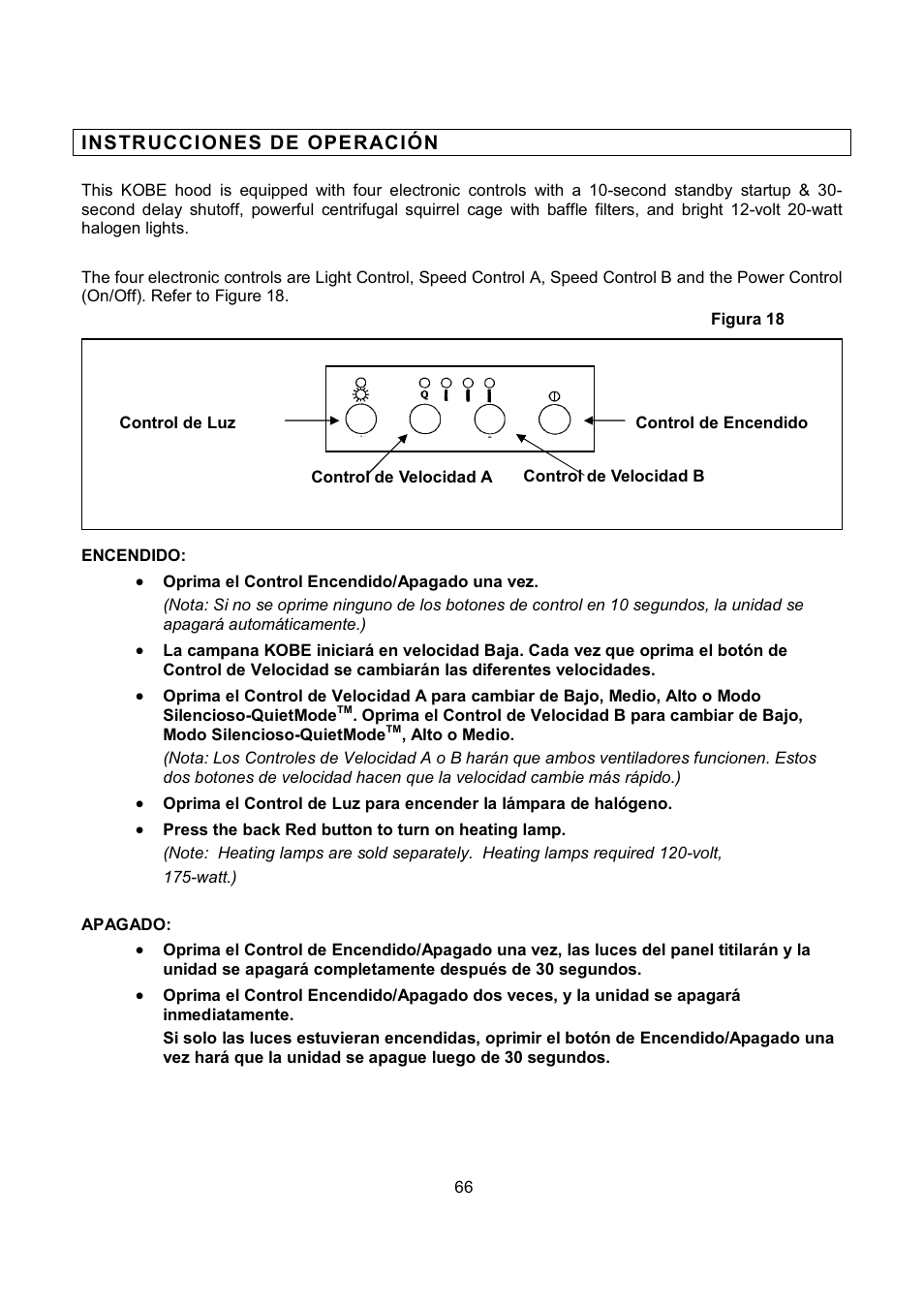 Kobe Range Hoods CH-100 CH0030SQB User Manual | Page 68 / 84