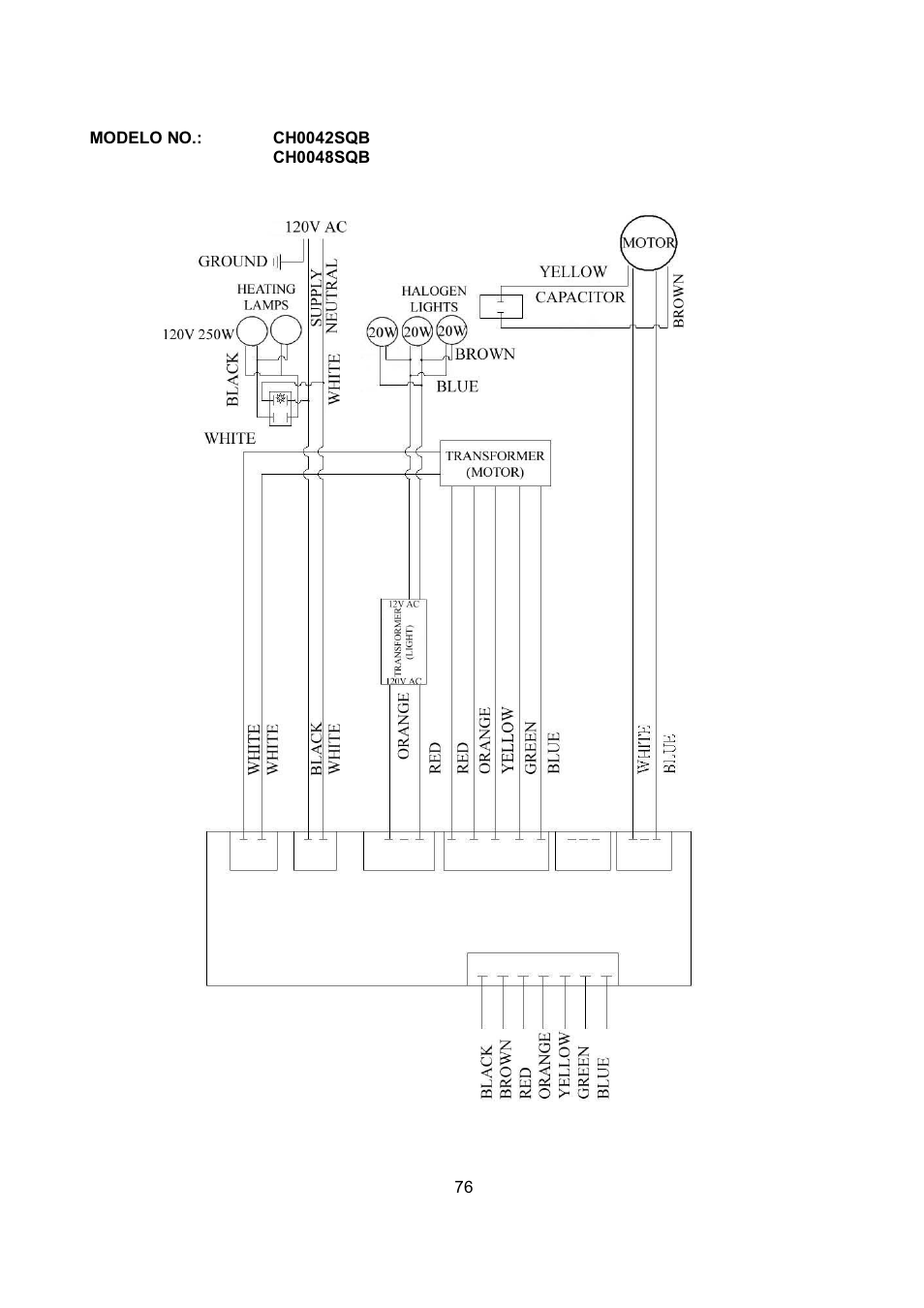 Kobe Range Hoods CH-100 CH0030SQB User Manual | Page 78 / 84