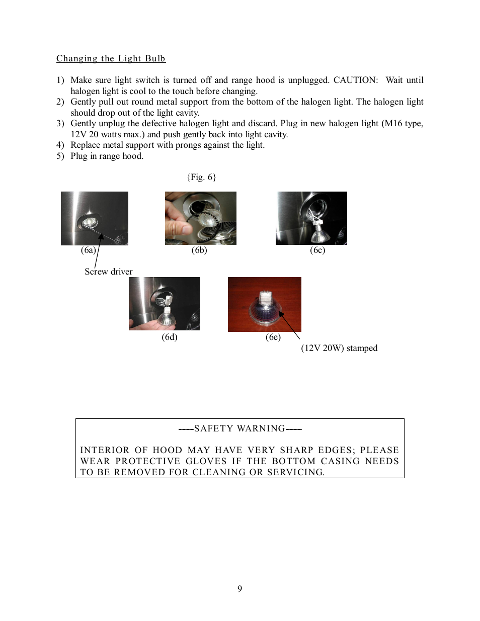 Kobe Range Hoods CH8036SQ User Manual | Page 10 / 19