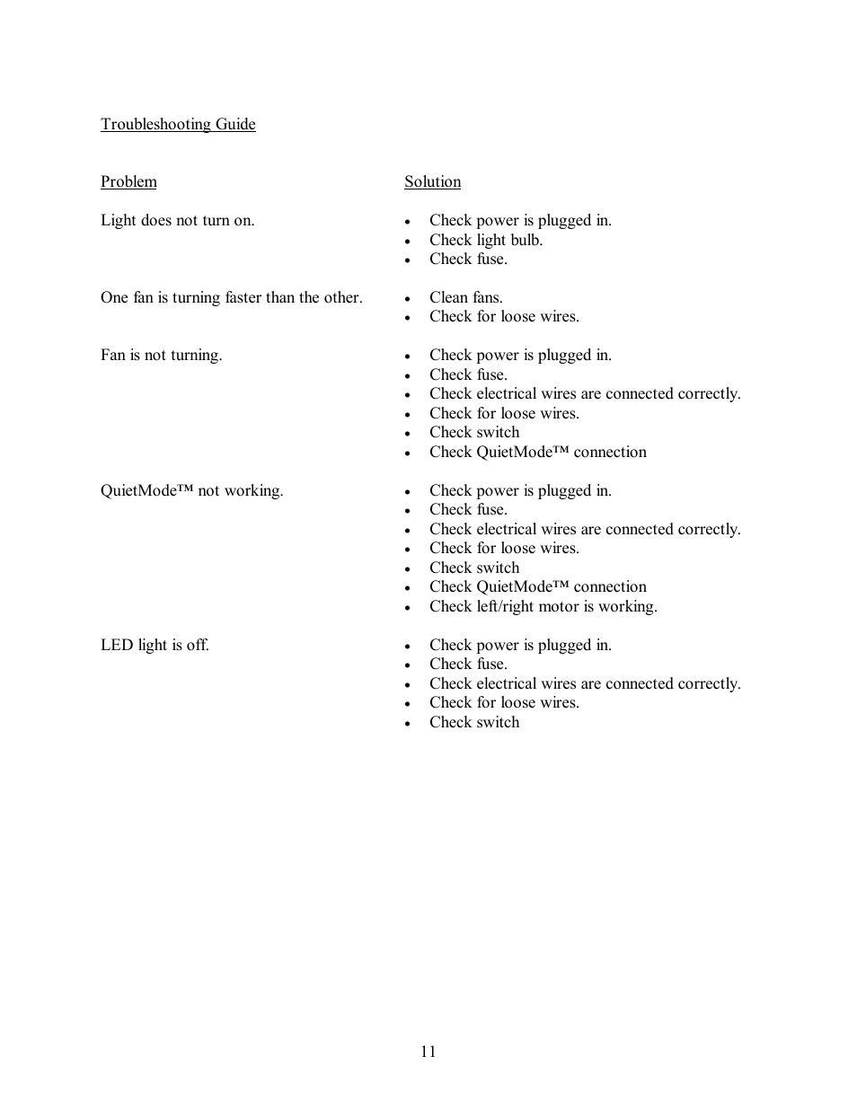 Kobe Range Hoods CH8036SQ User Manual | Page 12 / 19