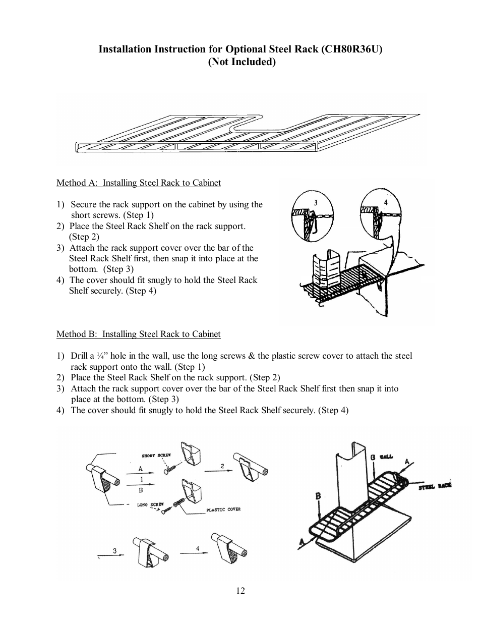 Kobe Range Hoods CH8036SQ User Manual | Page 13 / 19