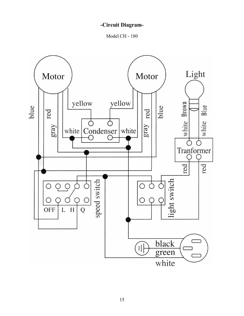 Kobe Range Hoods CH8036SQ User Manual | Page 16 / 19