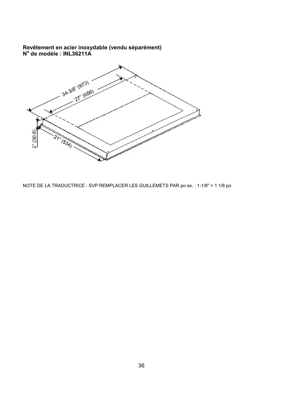 Kobe Range Hoods IN-027 User Manual | Page 38 / 69