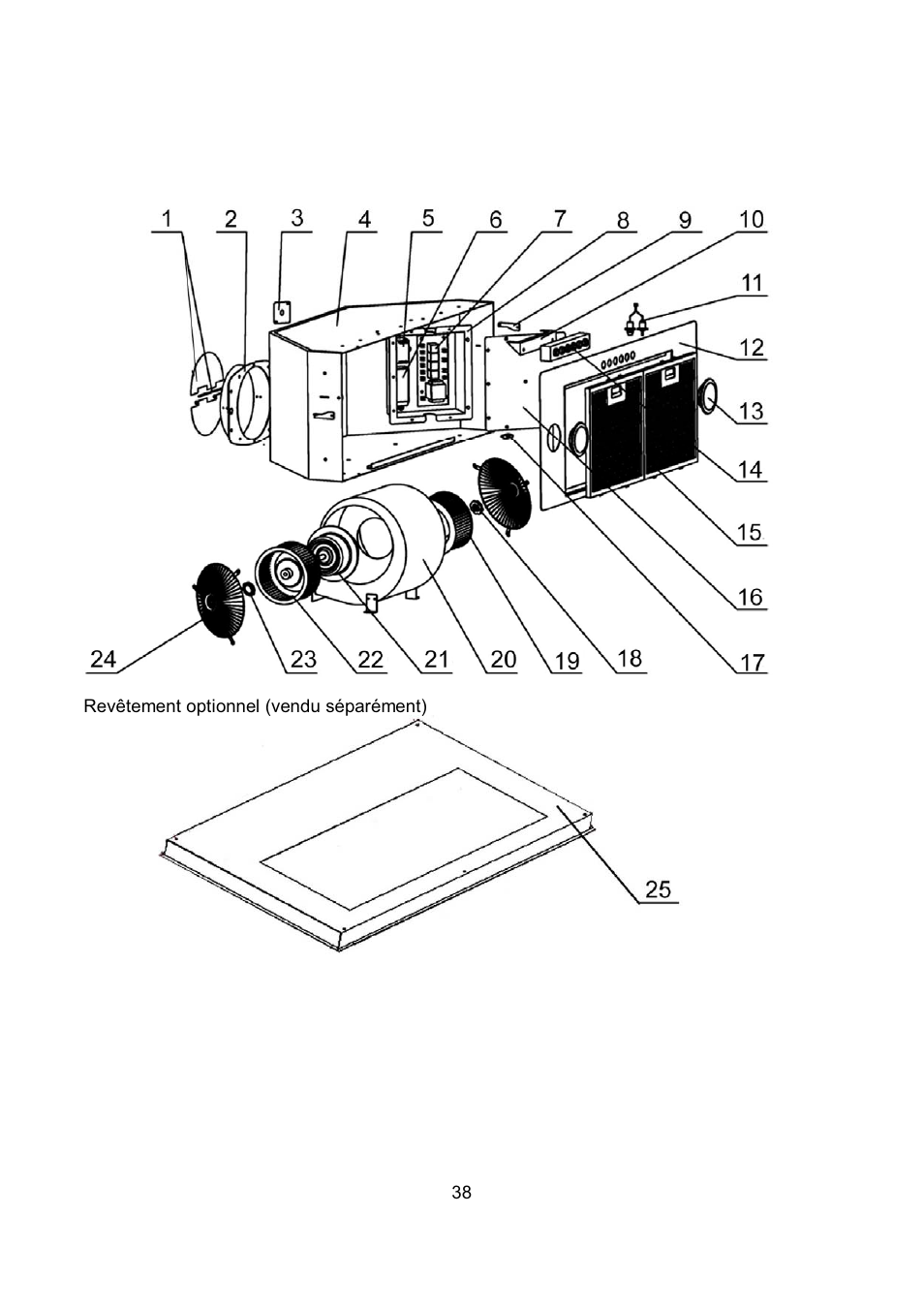 Kobe Range Hoods IN-027 User Manual | Page 40 / 69