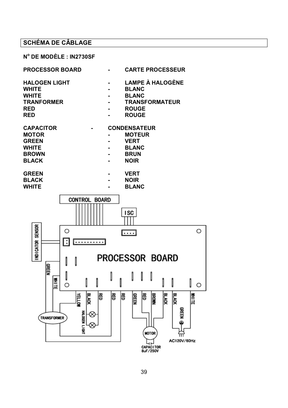 Kobe Range Hoods IN-027 User Manual | Page 41 / 69