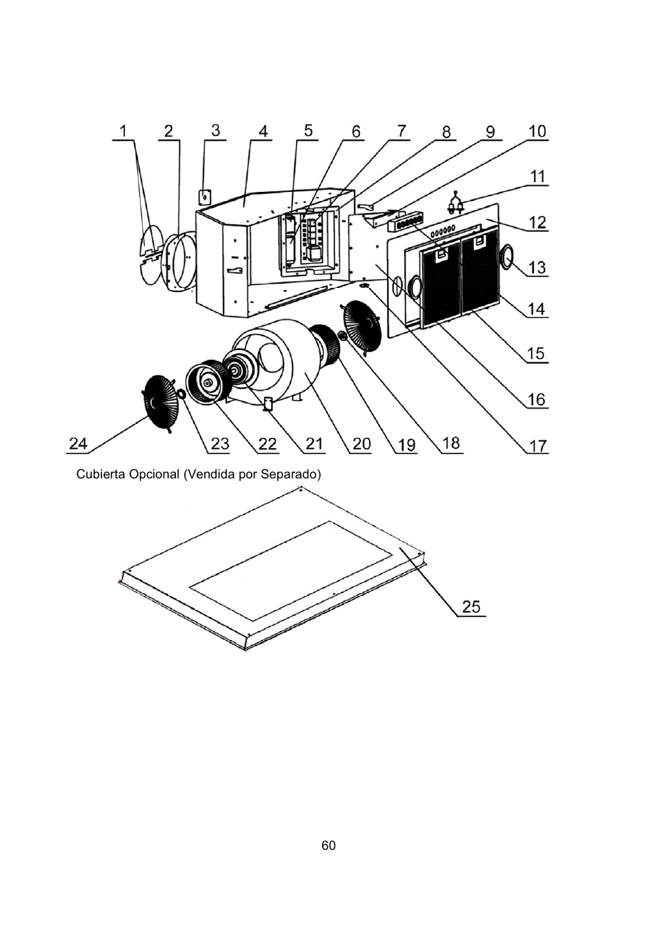Kobe Range Hoods IN-027 User Manual | Page 62 / 69