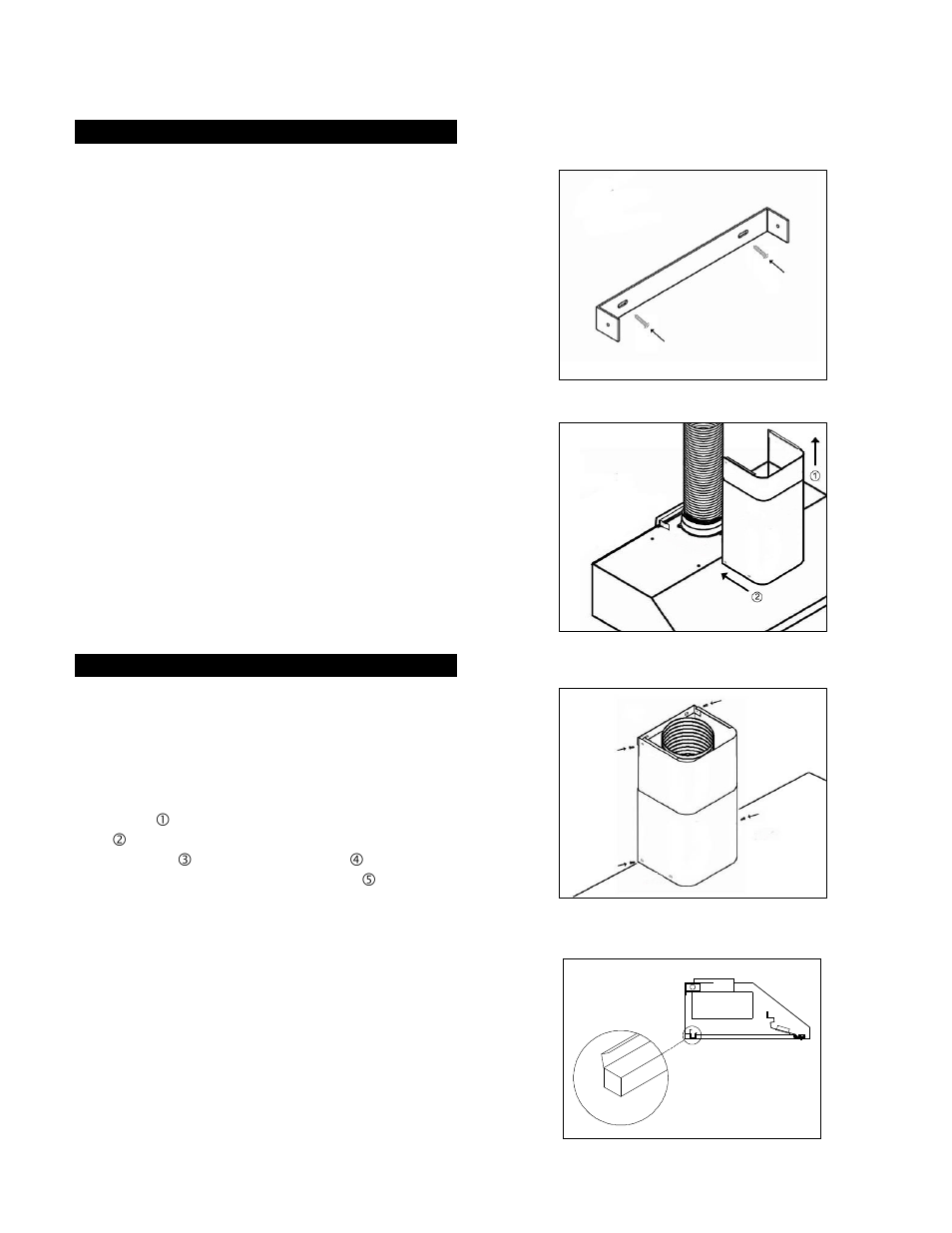 Kobe Range Hoods CH9648SQB User Manual | Page 13 / 35