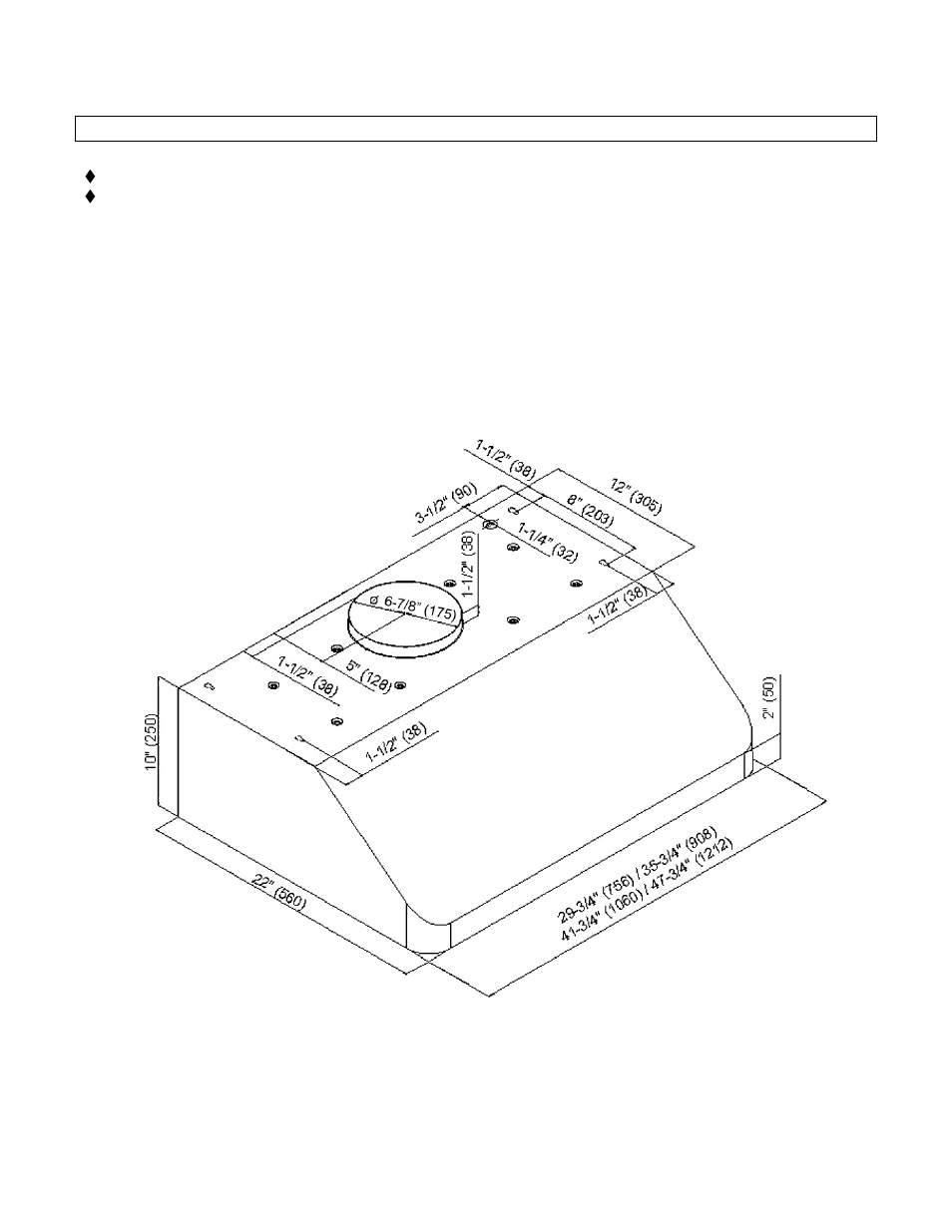 Kobe Range Hoods CH9648SQB User Manual | Page 20 / 35