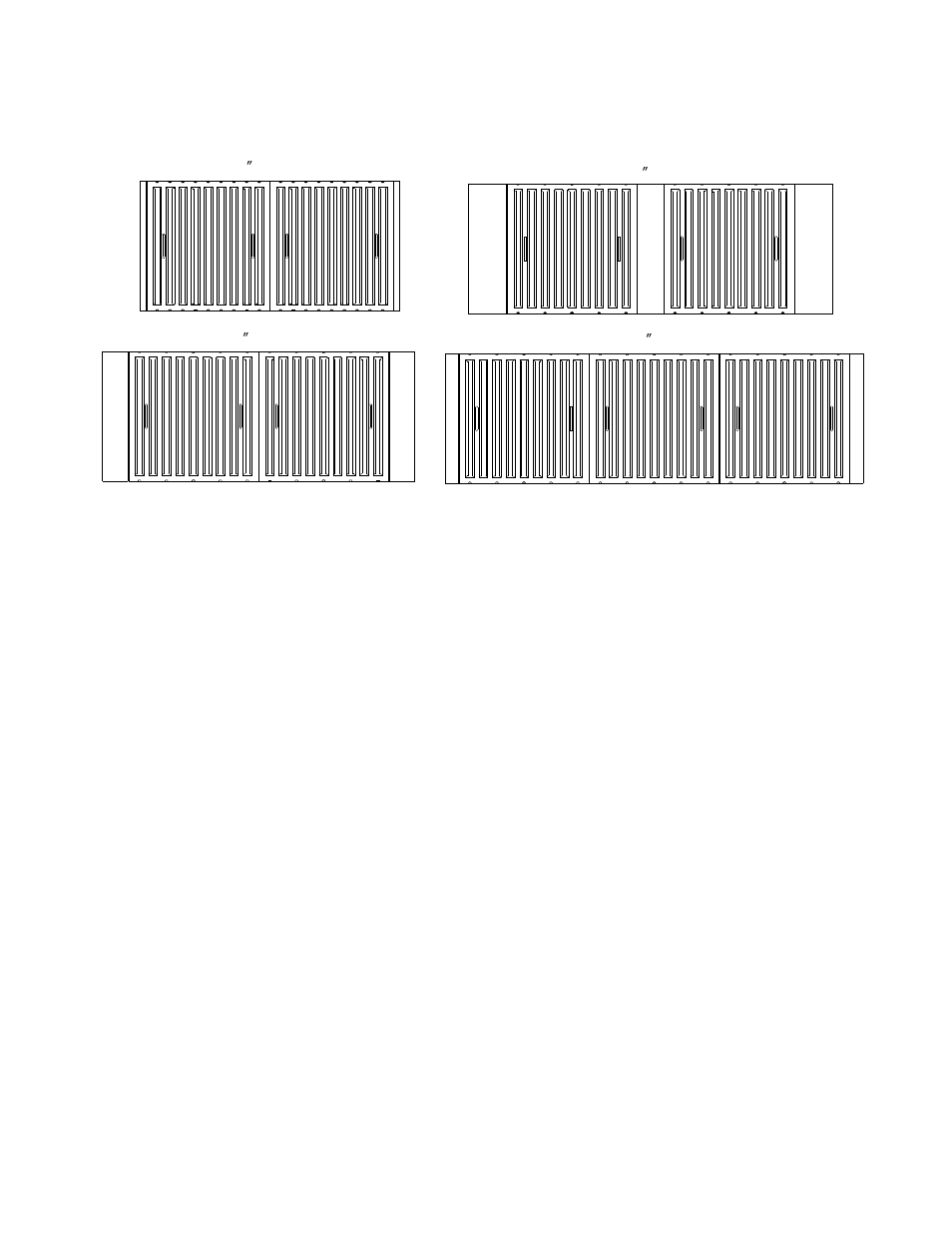 22 baffle filter & stainless steel spacers | Kobe Range Hoods CH9648SQB User Manual | Page 24 / 35