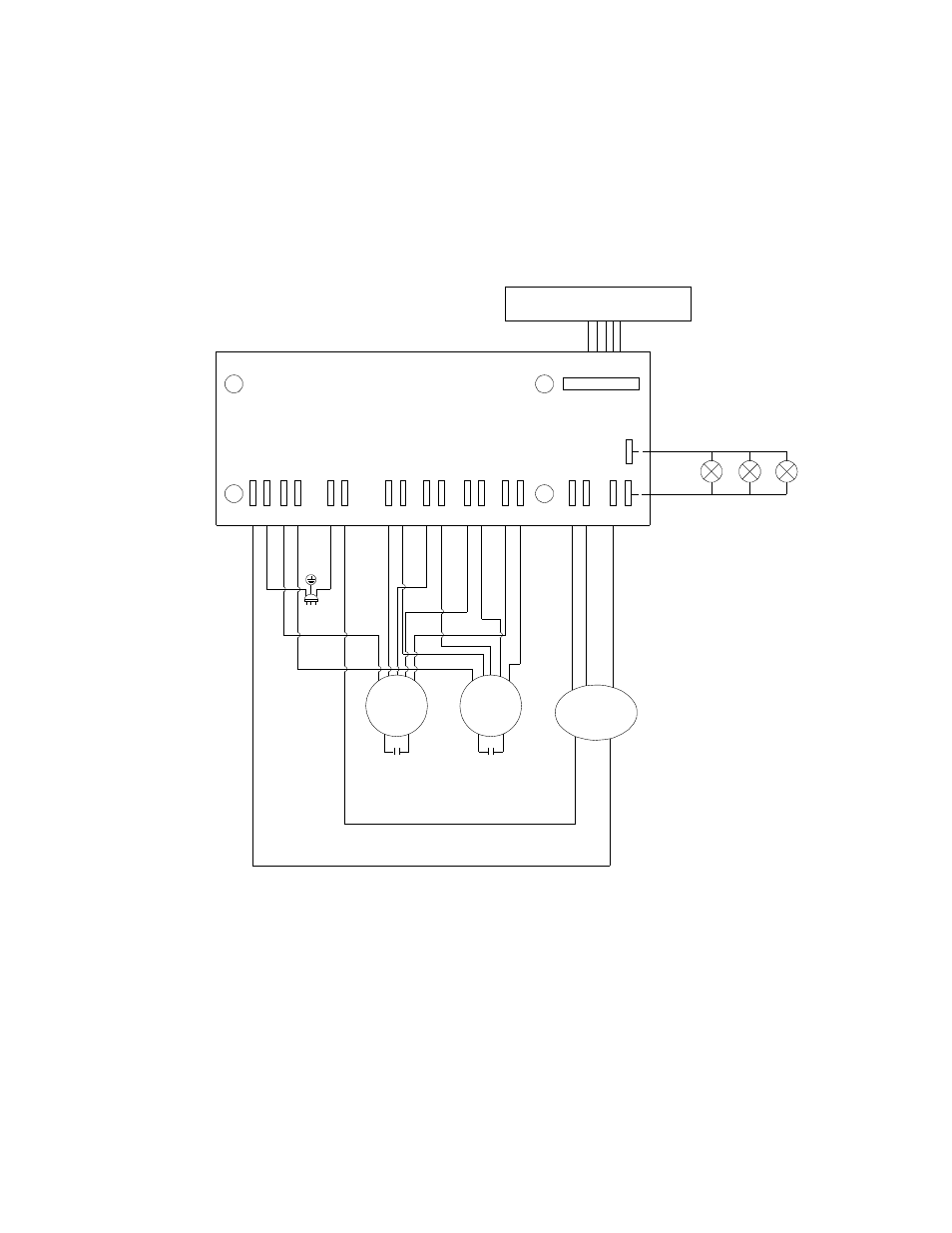 Processor board, Control board | Kobe Range Hoods CH9648SQB User Manual | Page 30 / 35