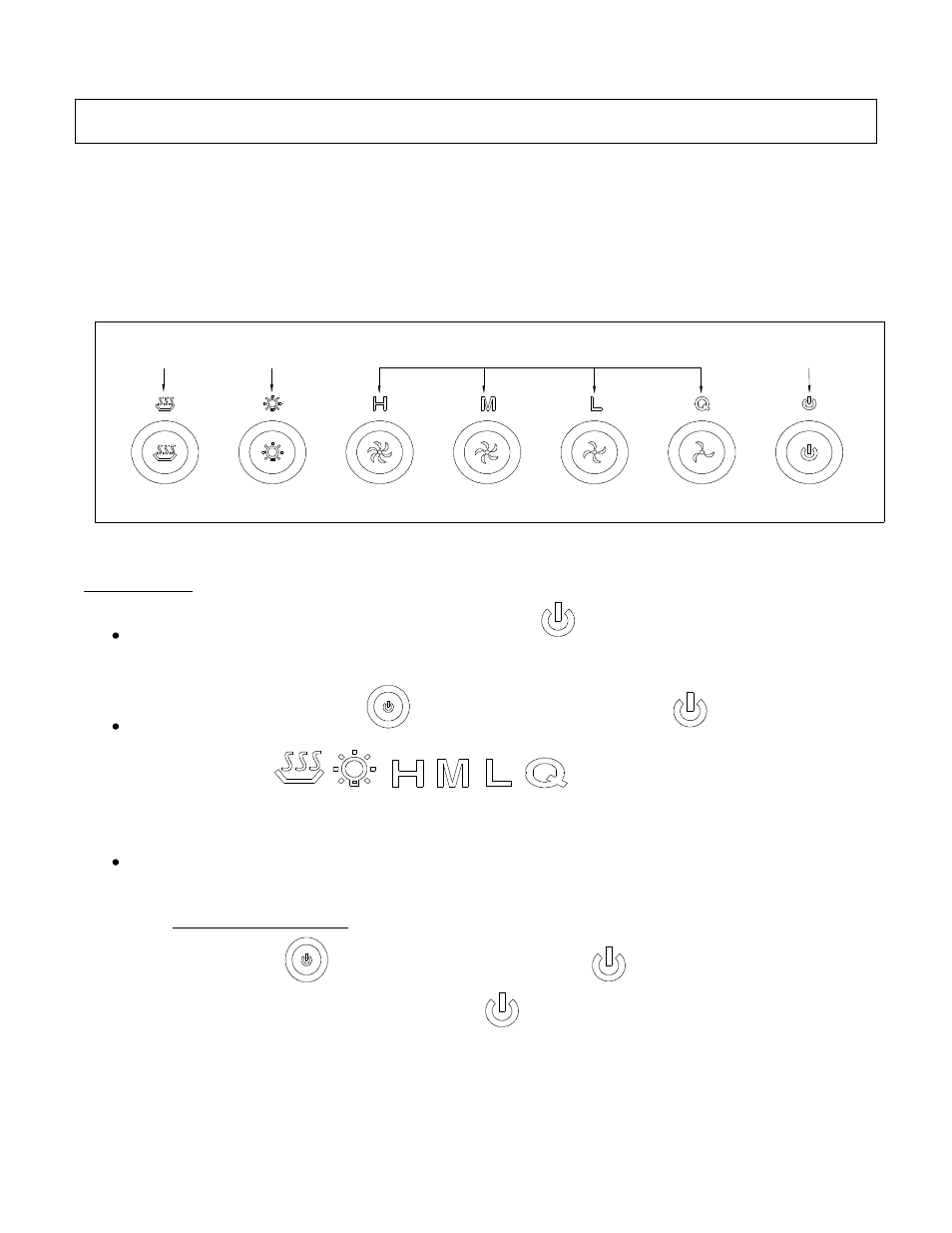 Operating instructions | Kobe Range Hoods CH0130SQB (30") User Manual | Page 15 / 36