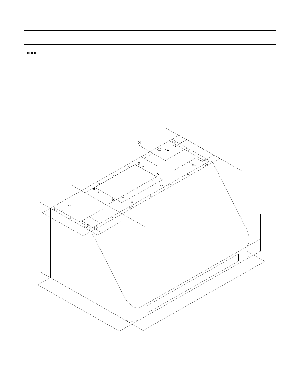 Measurements & diagrams | Kobe Range Hoods CH0130SQB (30") User Manual | Page 20 / 36