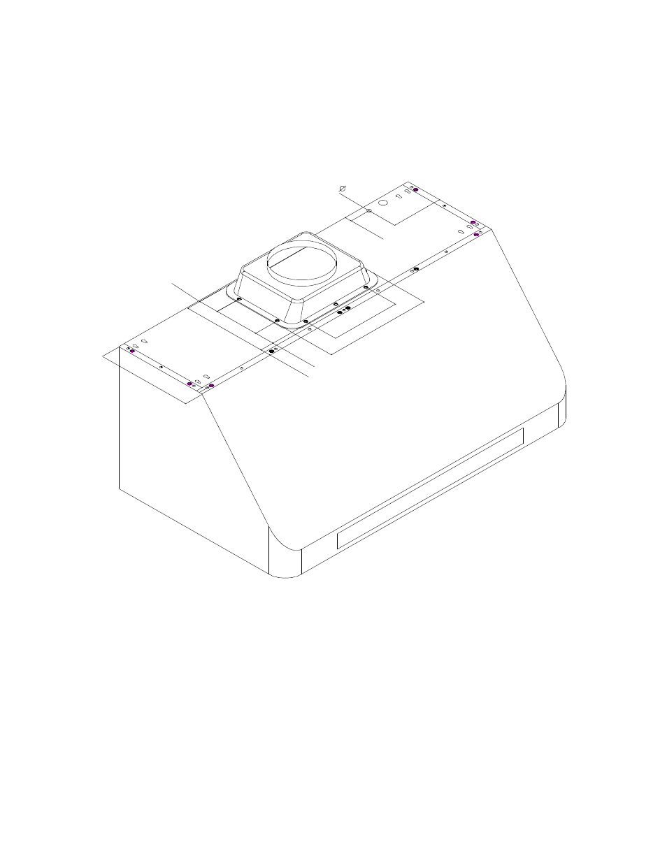 18 - for under th e c abi net – (cont.) | Kobe Range Hoods CH0130SQB (30") User Manual | Page 21 / 36