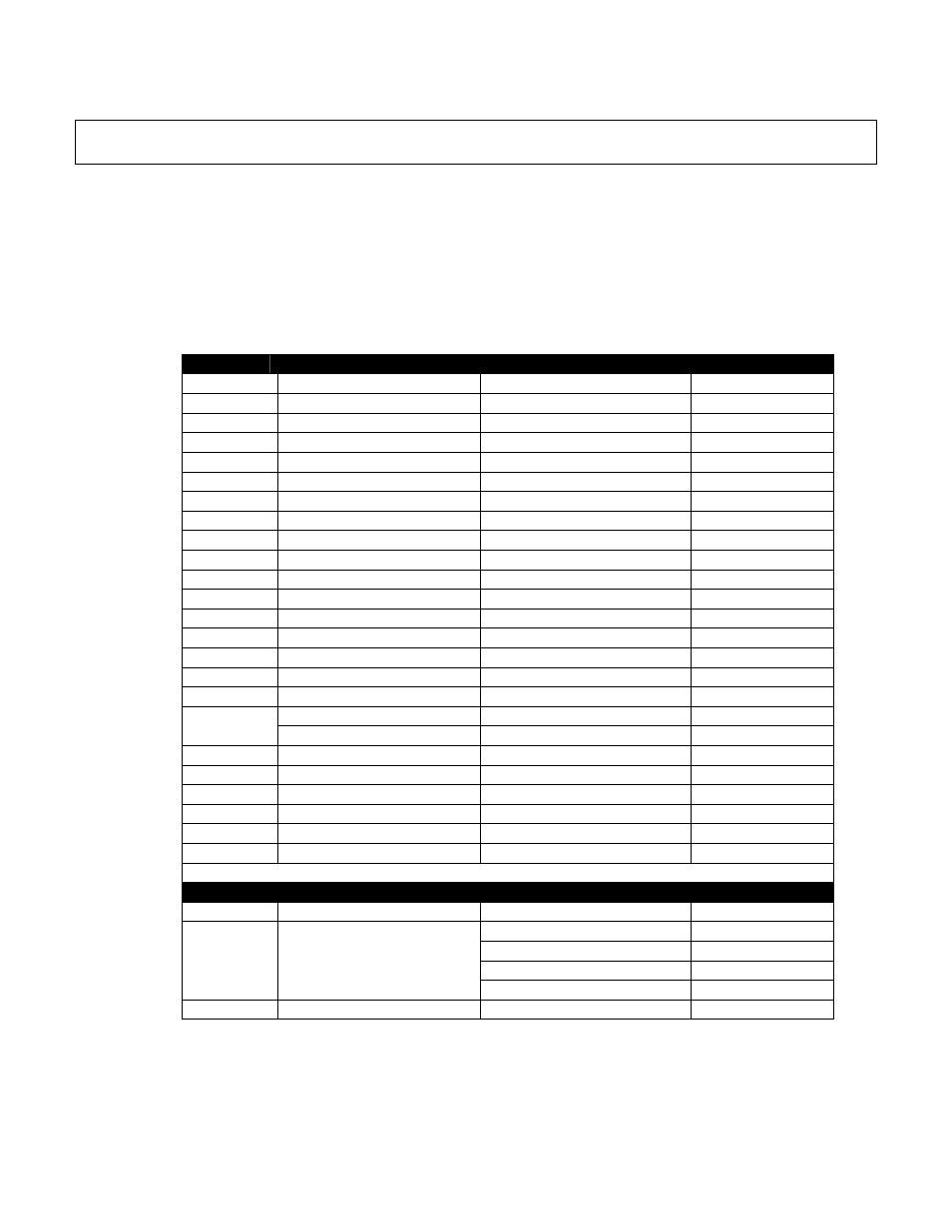 Parts list | Kobe Range Hoods CH0130SQB (30") User Manual | Page 25 / 36