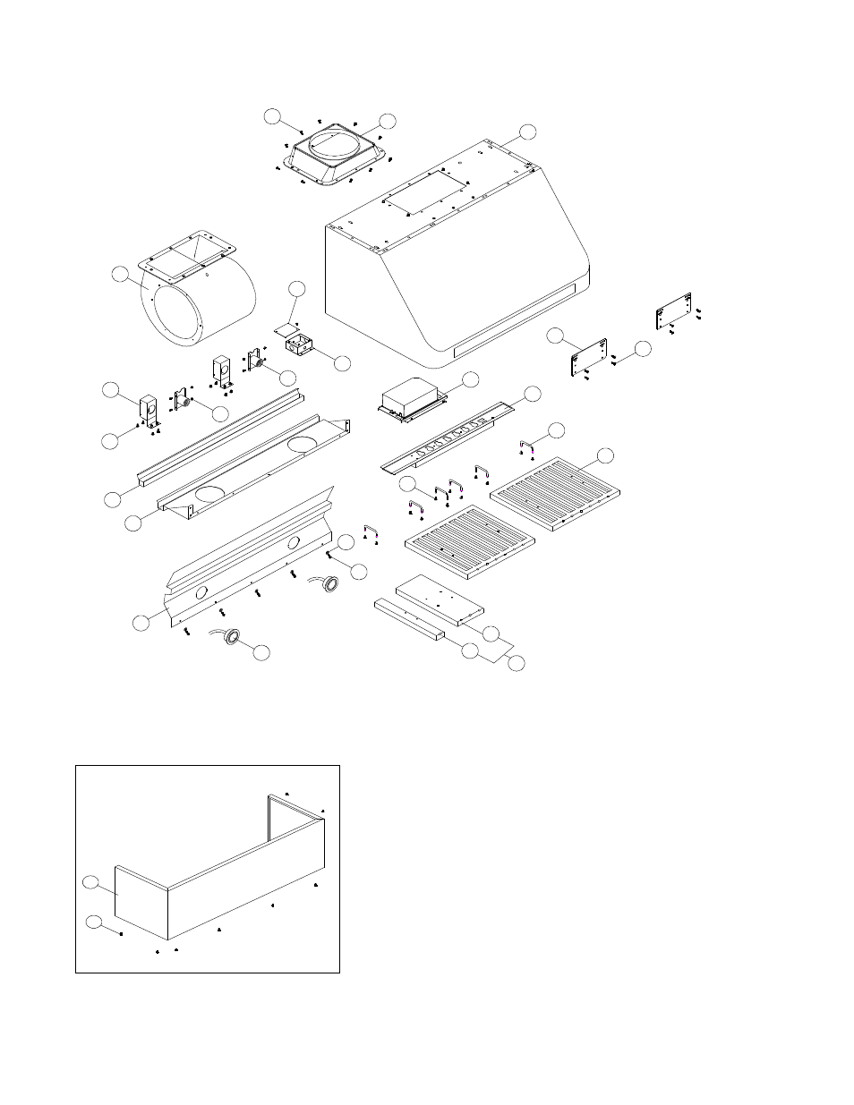 Kobe Range Hoods CH0130SQB (30") User Manual | Page 26 / 36