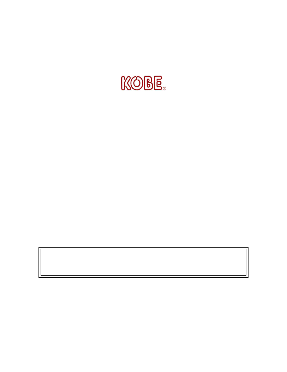 Kobe Range Hoods CH0130SQB (30") User Manual | Page 36 / 36
