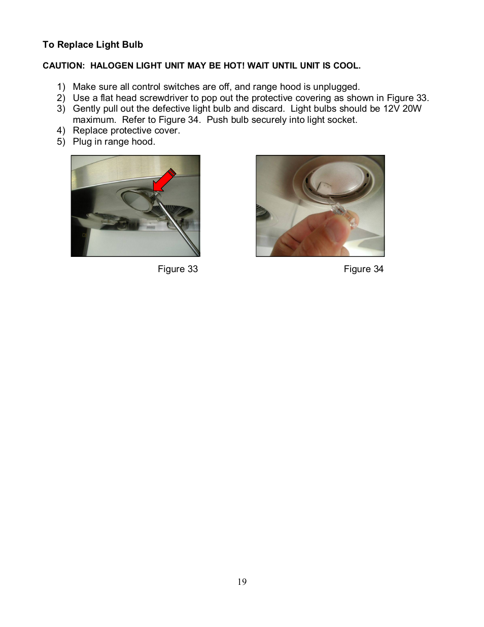 Kobe Range Hoods CH7942SQ User Manual | Page 21 / 33