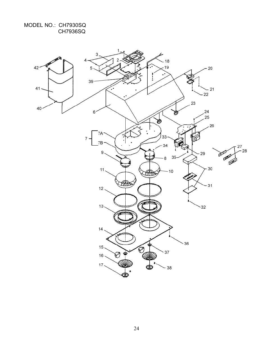 Kobe Range Hoods CH7942SQ User Manual | Page 26 / 33