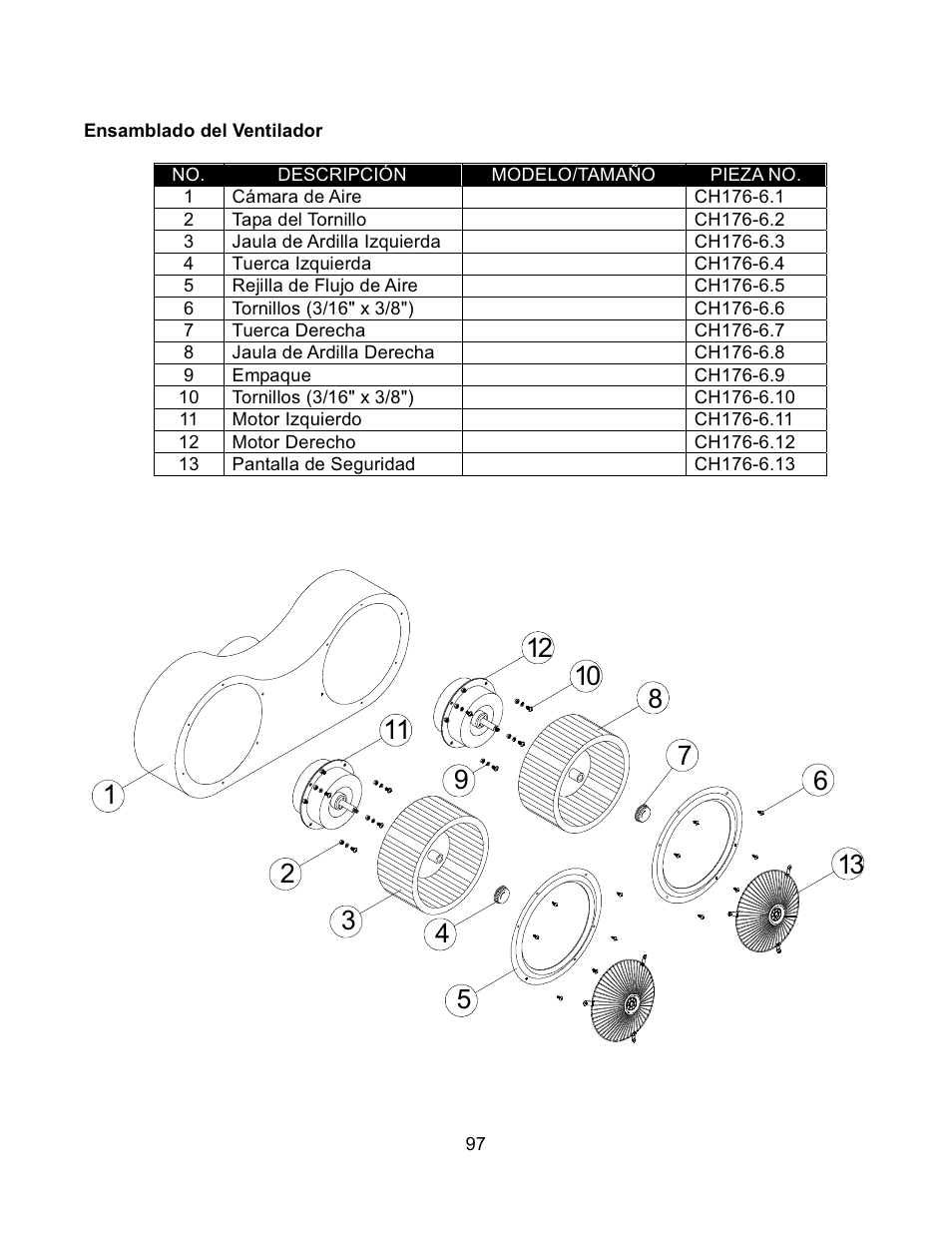 Kobe Range Hoods CH7630SQB User Manual | Page 100 / 109