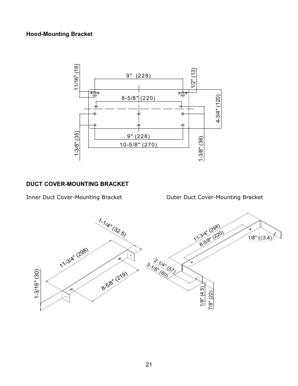 Kobe Range Hoods CH7630SQB User Manual | Page 23 / 109