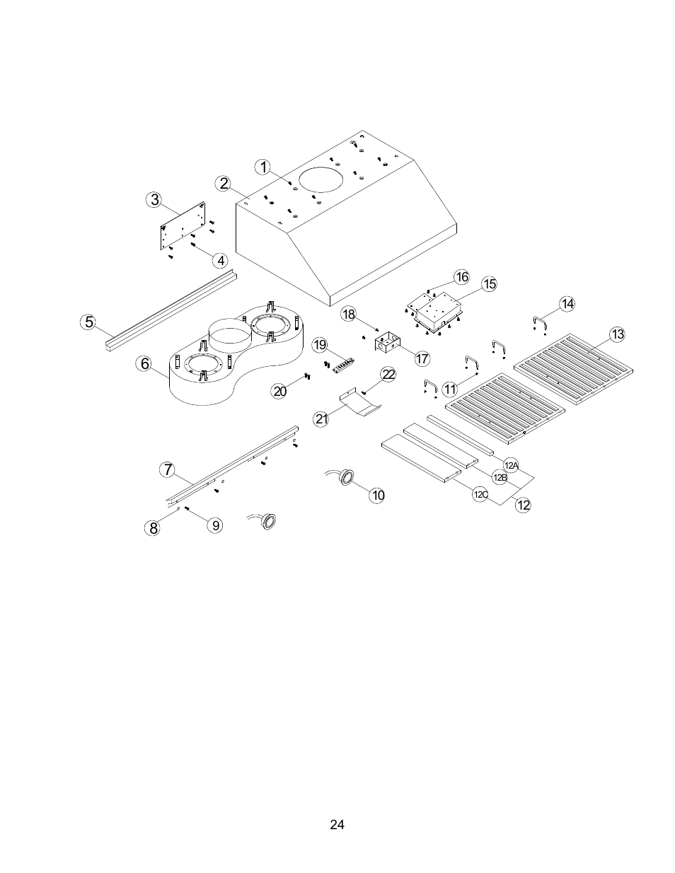 Kobe Range Hoods CH7630SQB User Manual | Page 26 / 109