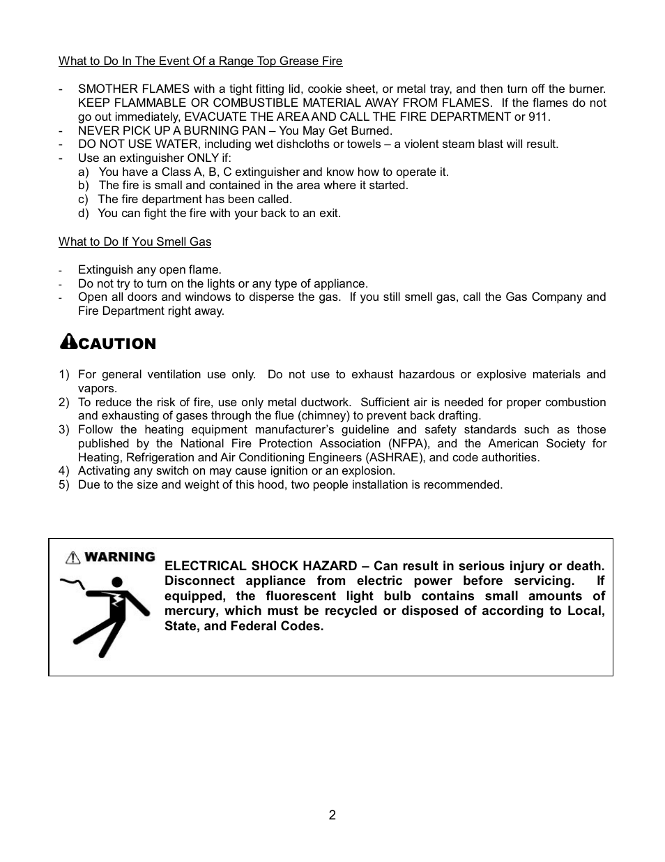 Kobe Range Hoods CH7630SQB User Manual | Page 4 / 109